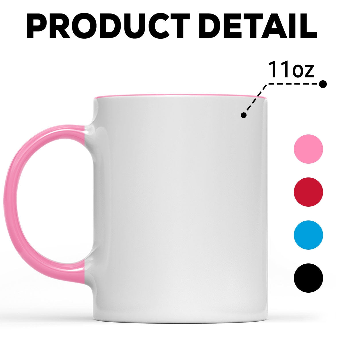 Just Because - Personalized Accent Mug