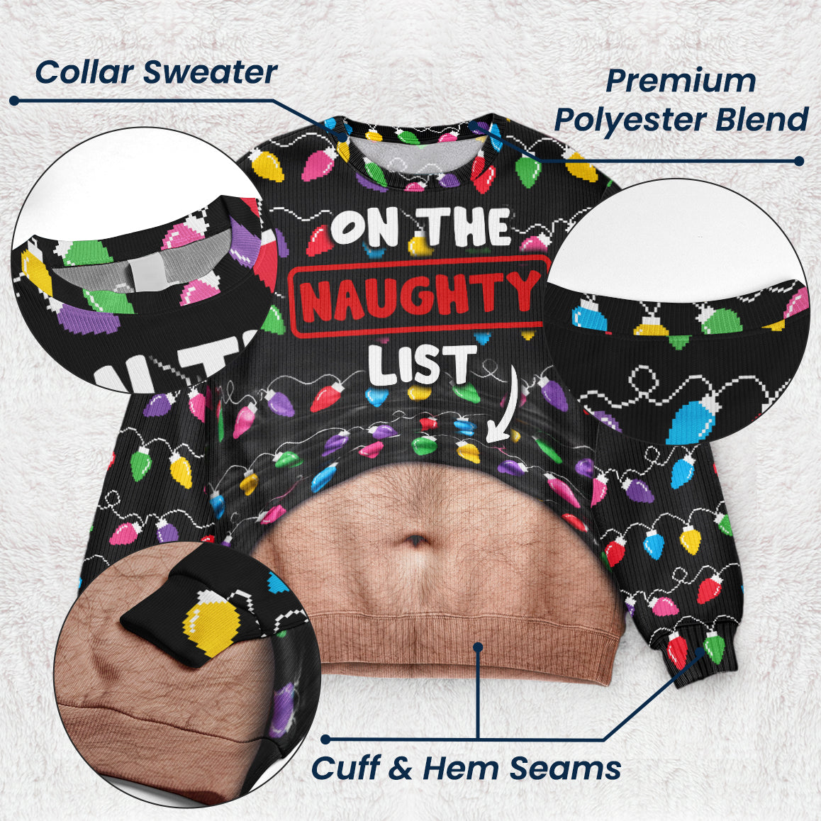 Ugly Sweatshirt For Christmas 4