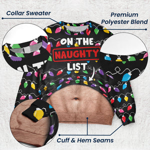 Ugly Sweatshirt For Christmas 4
