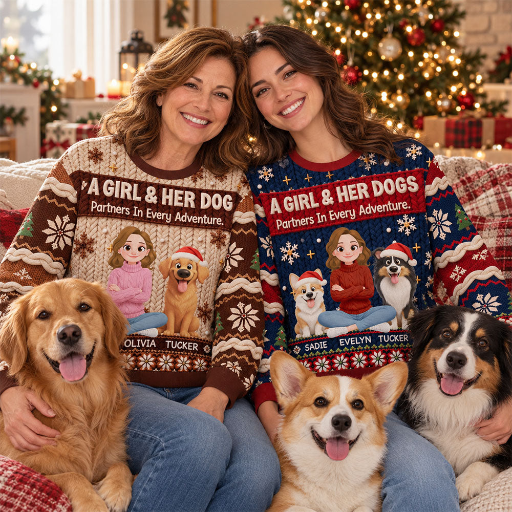 Partners In Every Adventure sweatshirts