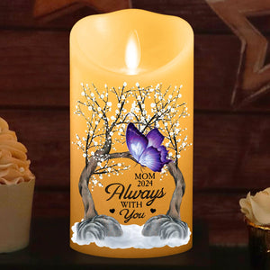 Forever Loved - Personalized LED Candle
