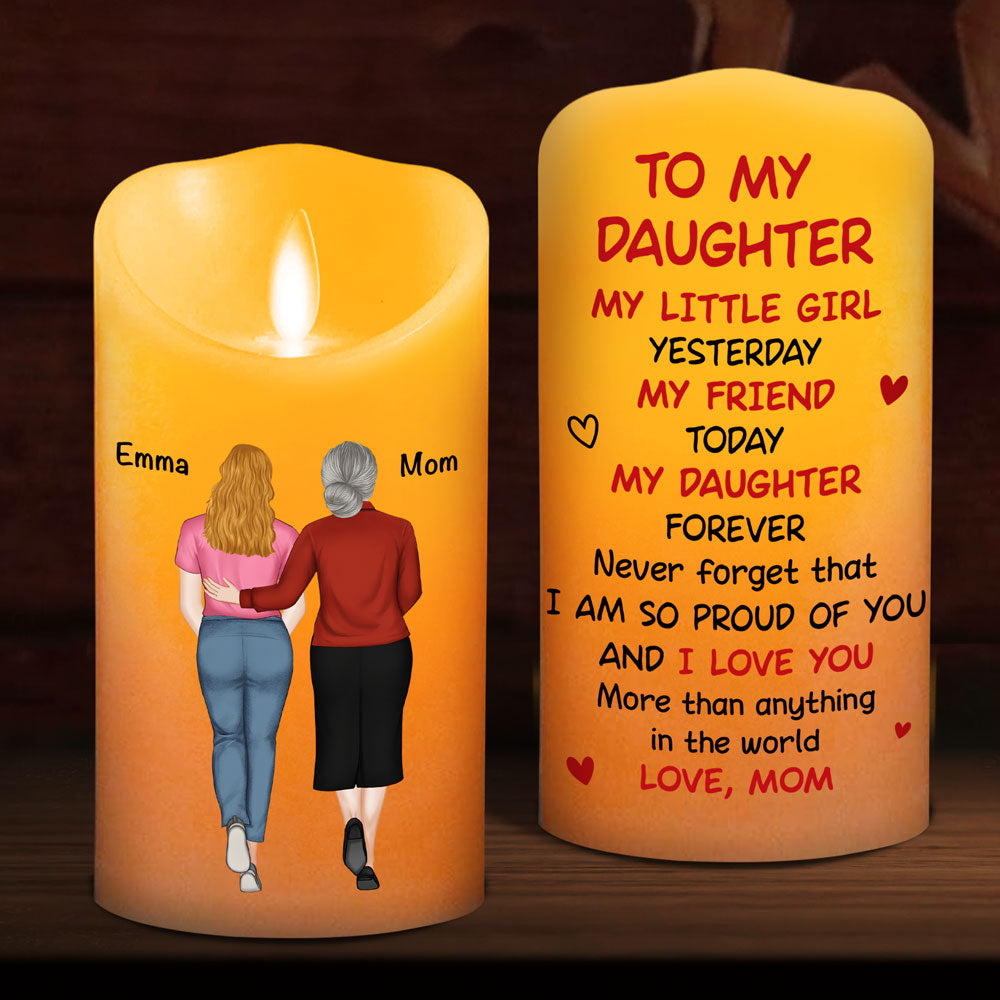 Forever My Child - Personalized LED Candle
