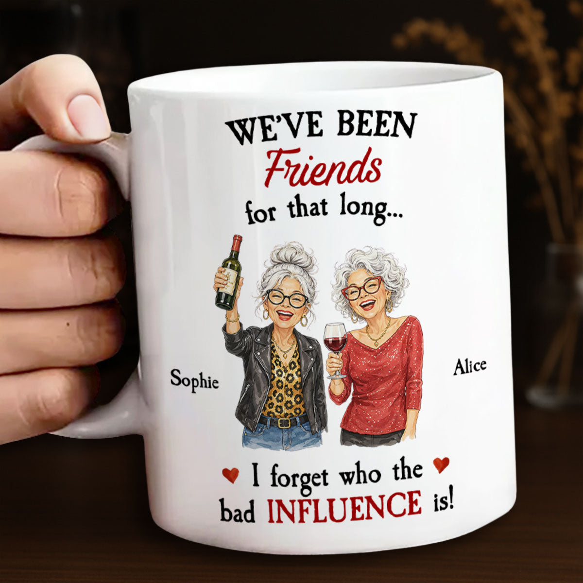 Our Kind Of Crazy - Personalized Coffee Mug