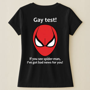 Women Tee Black