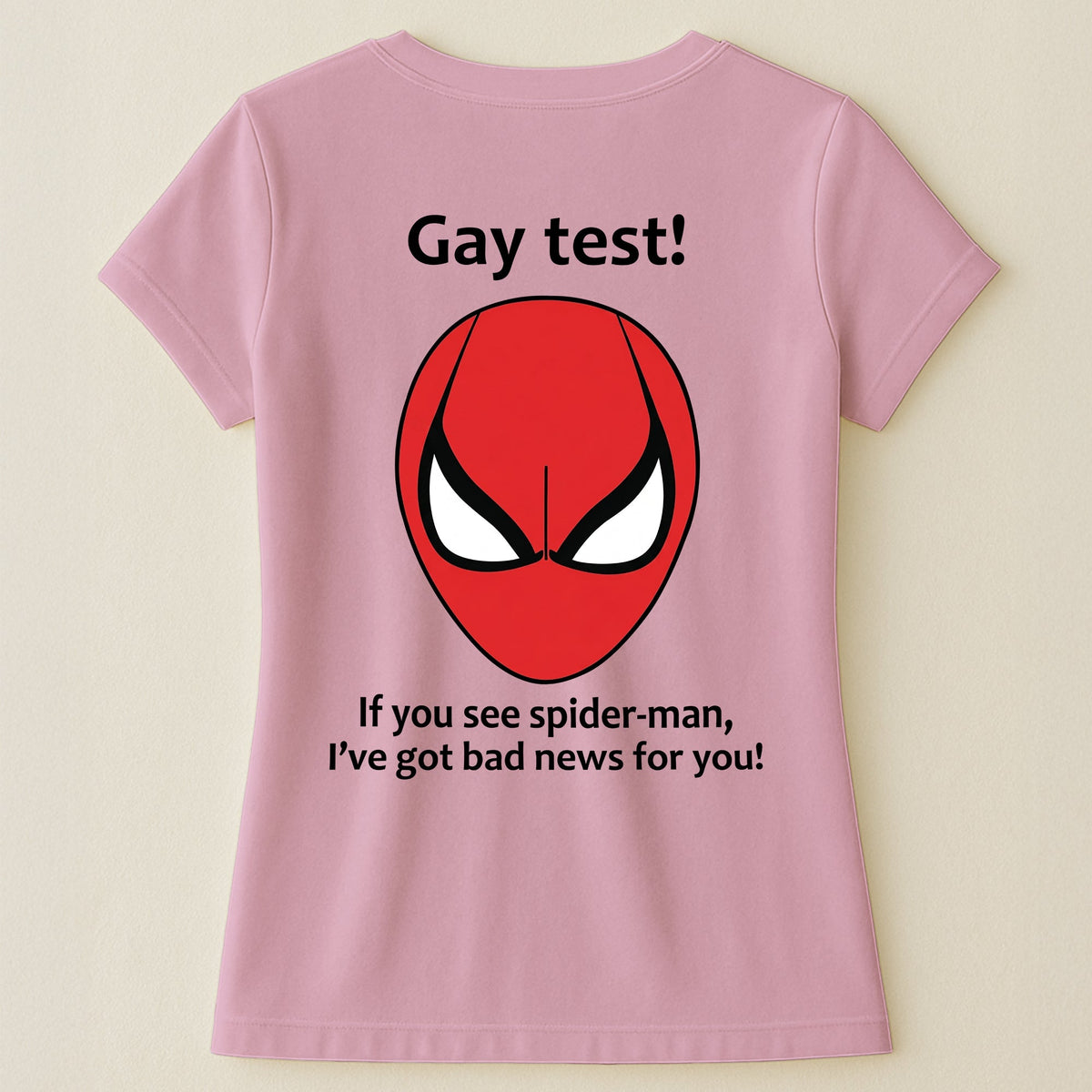 Women Tee Light Pink