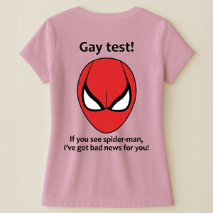 Women Tee Light Pink
