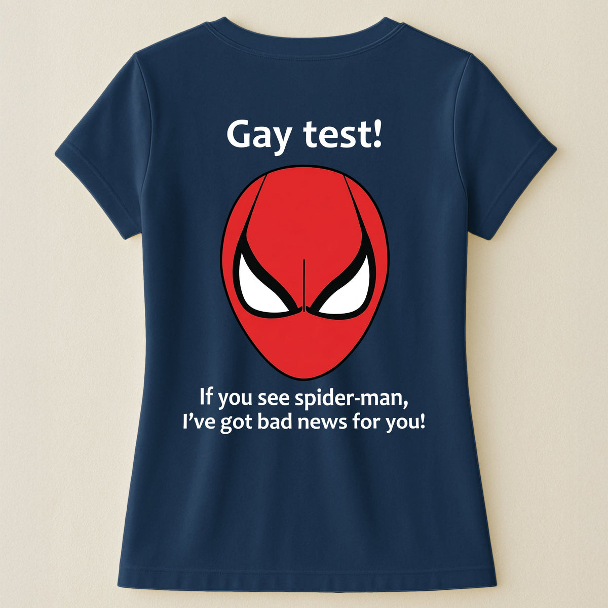 Women Tee Navy