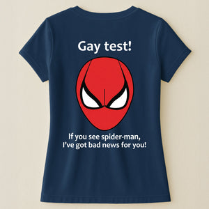 Women Tee Navy