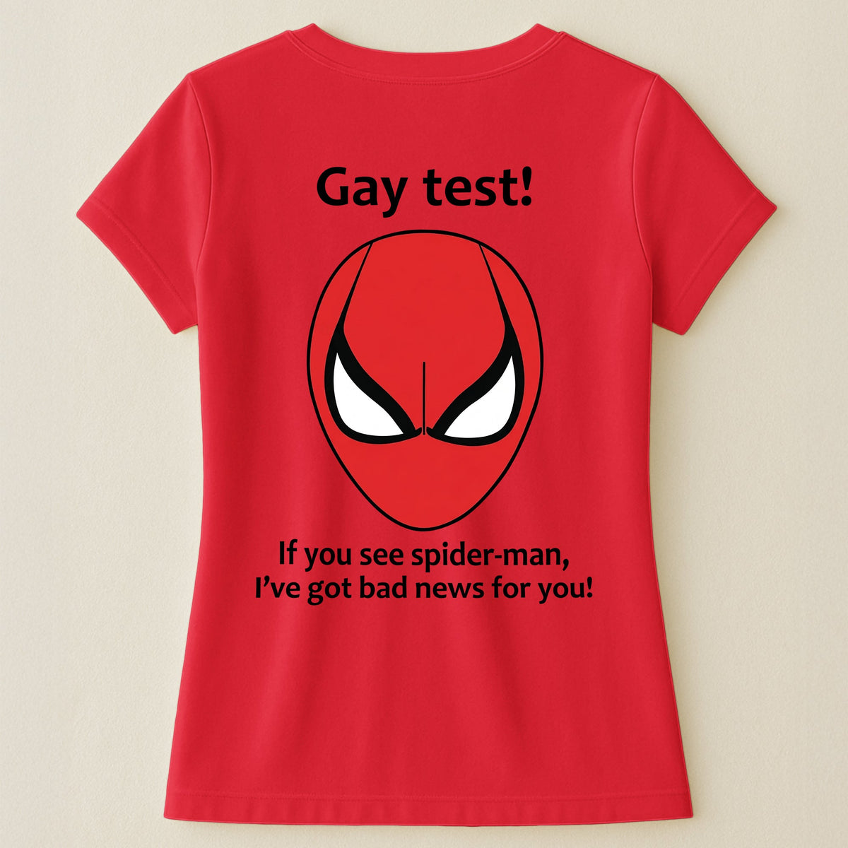 Women Tee Red