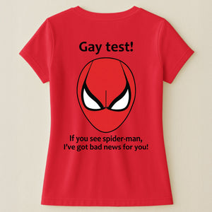 Women Tee Red