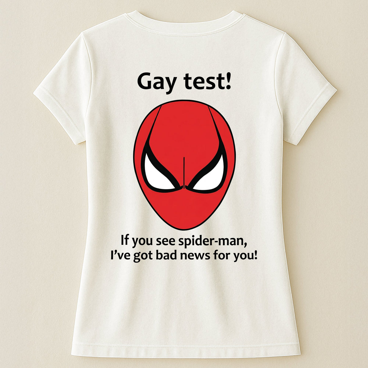 Women Tee White