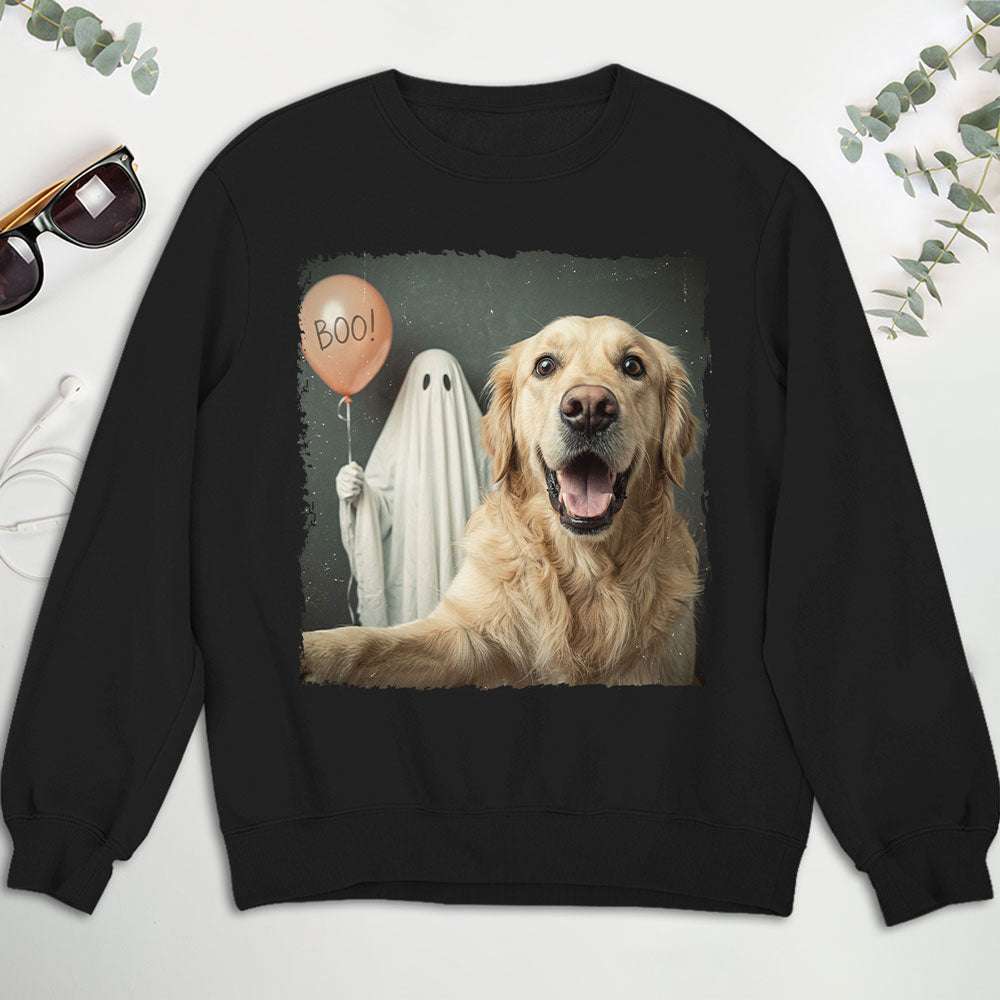 Boo Paws Personalized Shirt