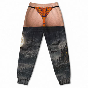 Evil Pumpkin - Personalized Sweatpants