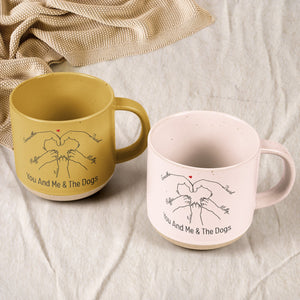 You And Me & The Dogs, Cats, Fur-Babies - Personalized Mug — 5