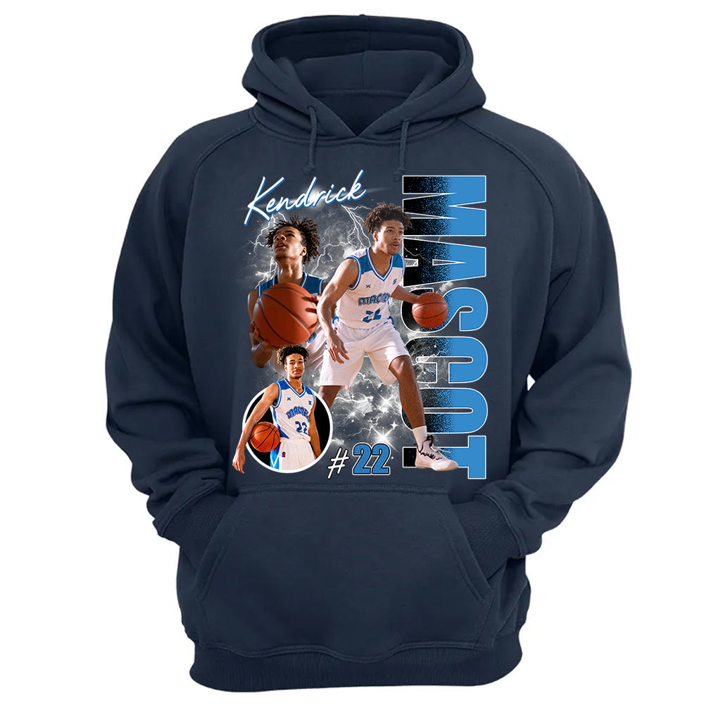 Navy Hoodie