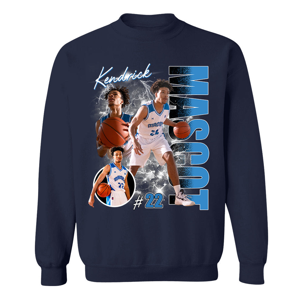 Navy Sweatshirt