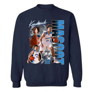 Navy Sweatshirt
