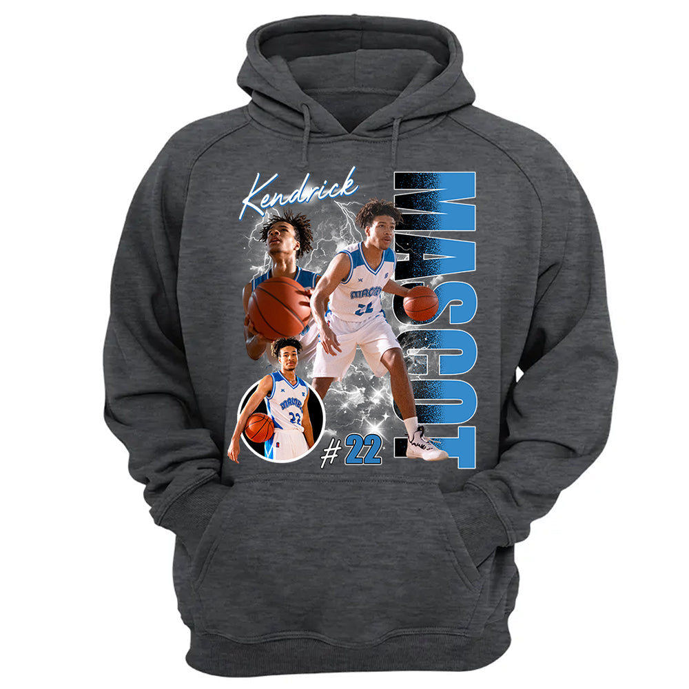 Dark Heather Hoodie