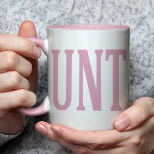 UNT With C - Personalized Accent Mug