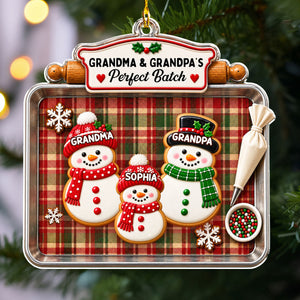 My Grandkids My Joy acrylic ornament
