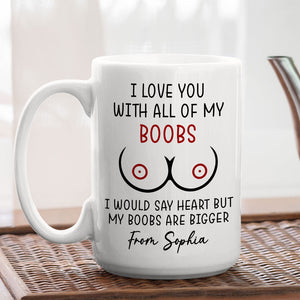 Always Love You personalized coffee mug