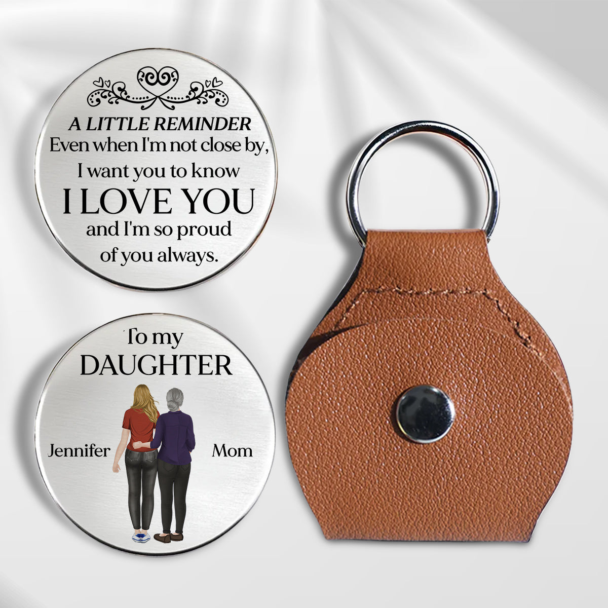 So Proud Of You Always - Personalized Pocket Hug - Christmas Gift For Son