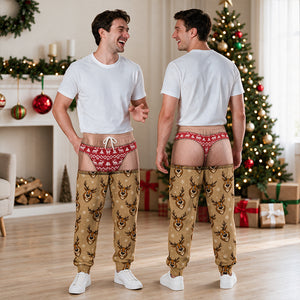 Funny Checky - Personalized Sweatpants