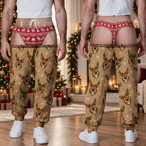 Funny Checky - Personalized Sweatpants