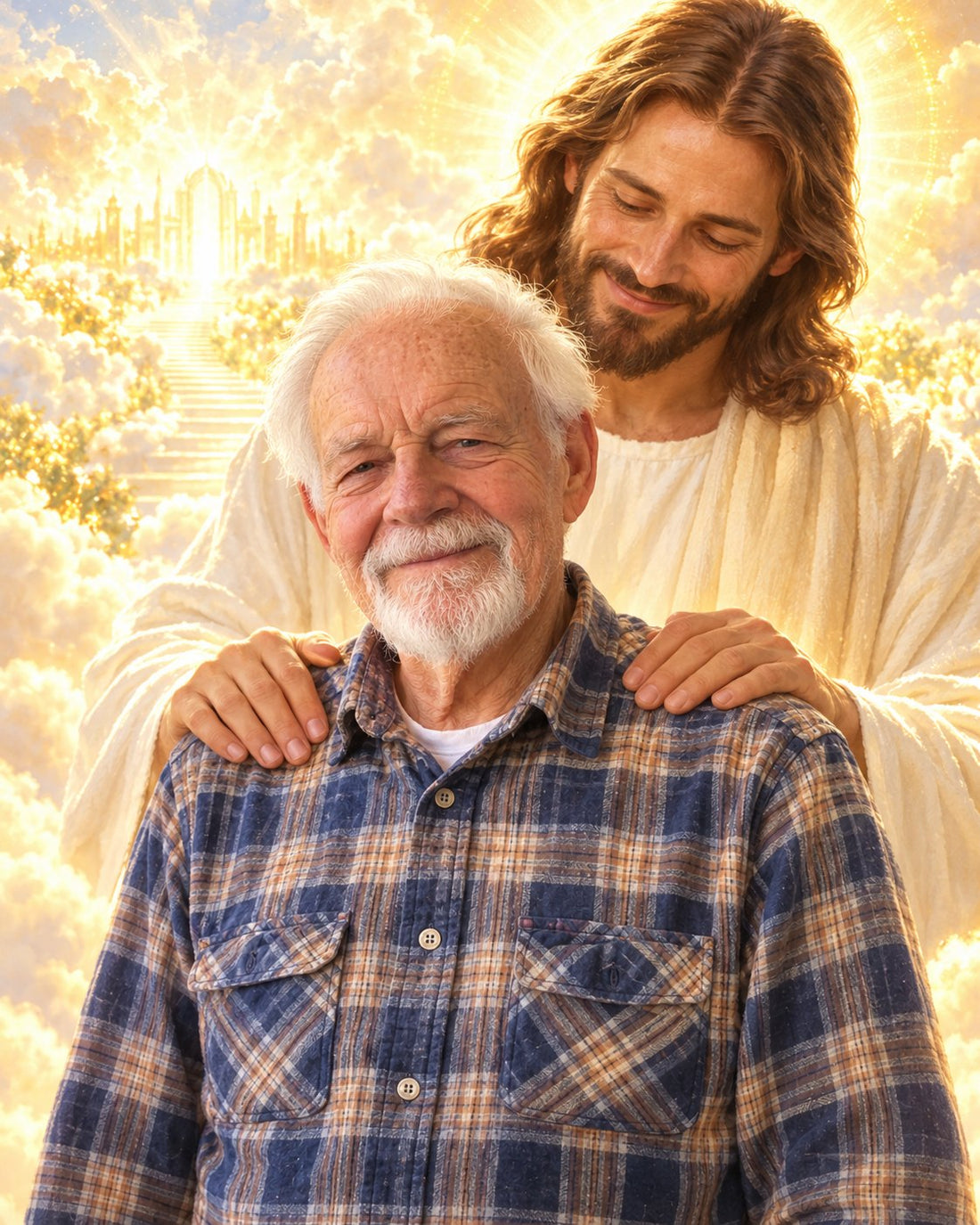 Forever in Jesus’ Arms