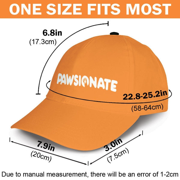 Chibi Cartoon Dog Mom Classic Cap size chart
