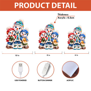 Light box sizes and details