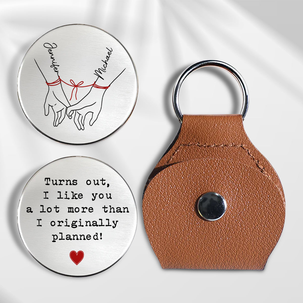 I Like You - Personalized Pocket Hug - Christmas Gift For Wife