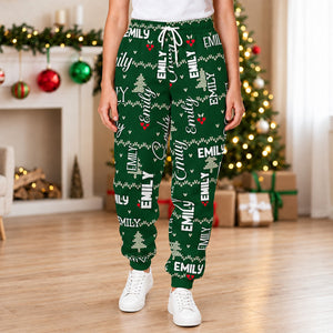 Christmas Matching Family - Personalized Sweatpants