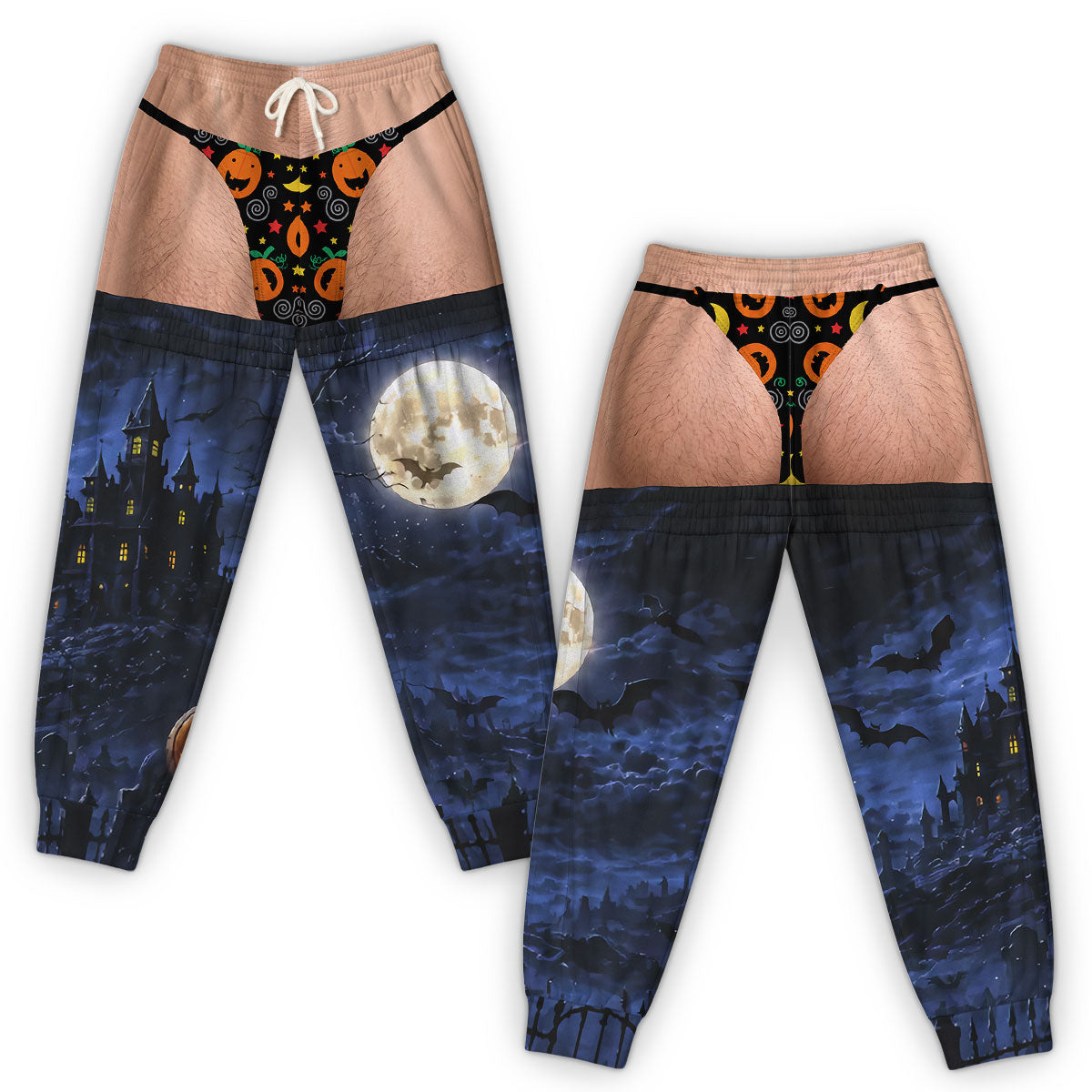 Evil Pumpkin - Personalized Sweatpants