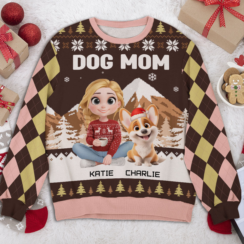 It Begins To Look A Lot Like - Personalized All-Over-Print Sweatshirt