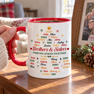Our Bond Grows With Time - Personalized Accent Mug
