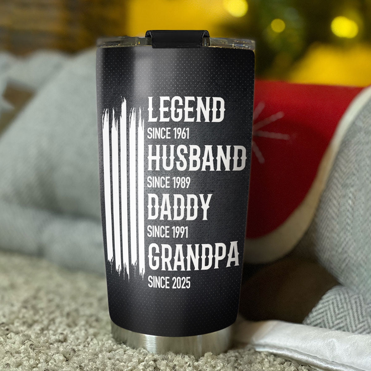 The Original Legend - Personalized Tumbler - Christmas Gift For Dad