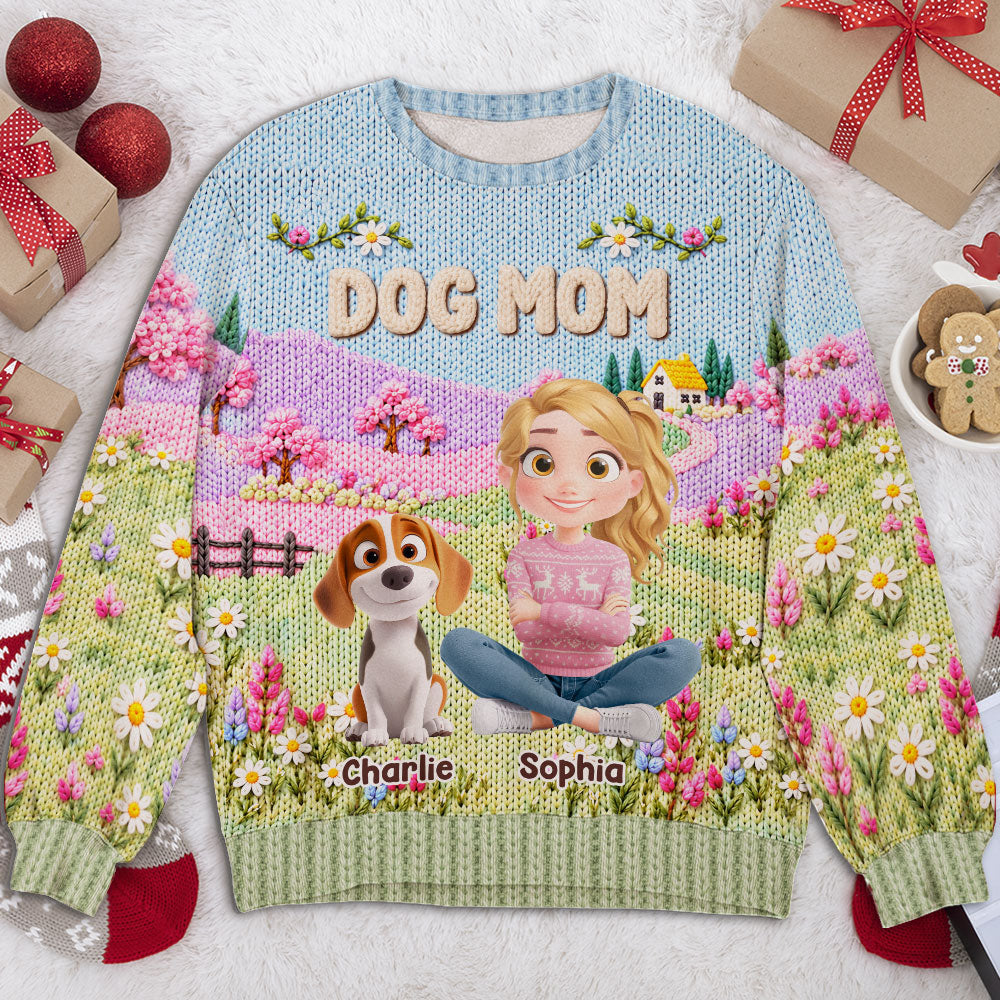 Christmas Lover - Personalized All-Over-Print Sweatshirt