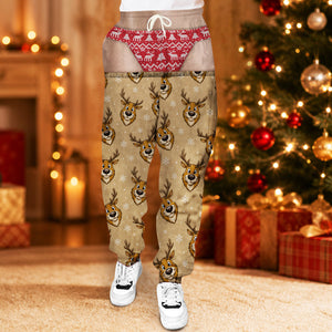 Funny Checky - Personalized Sweatpants