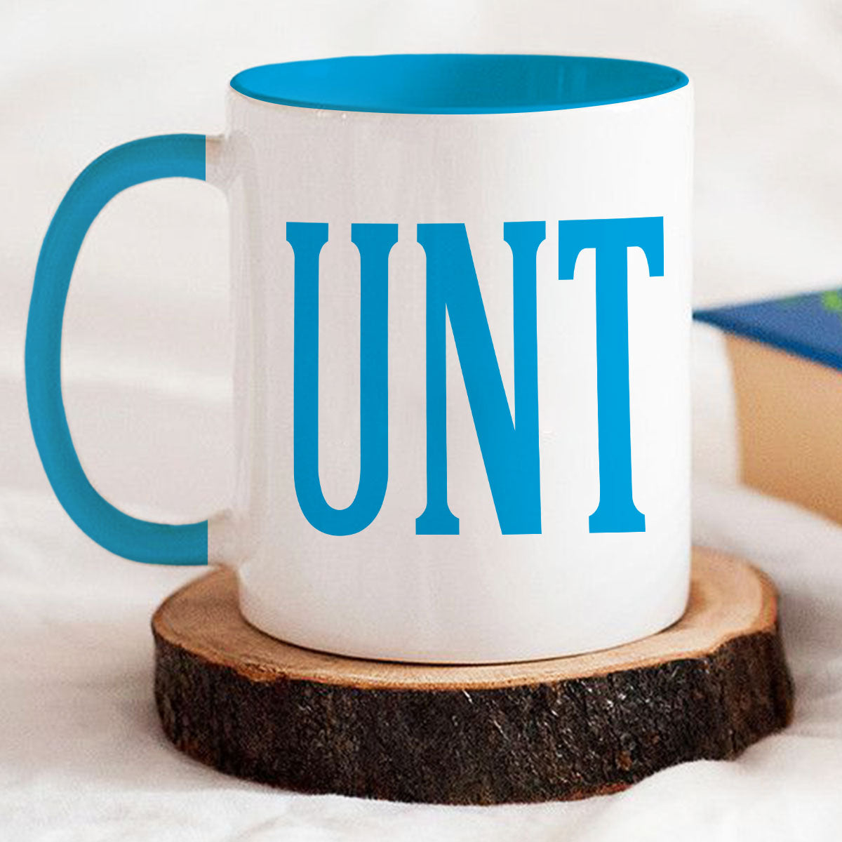 UNT With C - Personalized Accent Mug