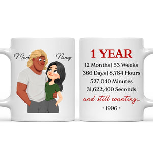 My Better Half personalized coffee mug