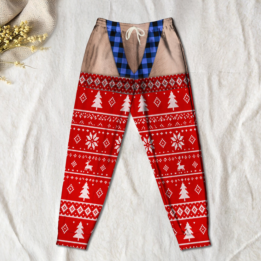Holiday Season Is Calling - Personalized Sweatpants