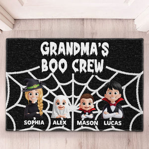 Grandma Boo Crew - Personalized Doormat