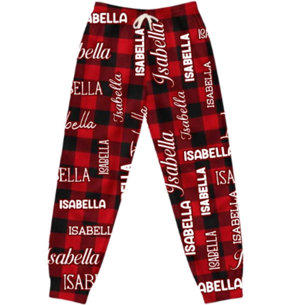 Christmas Matching Family - Personalized Sweatpants