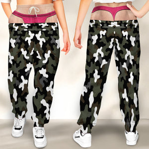 Ho Ho Hilarious - Personalized Sweatpants