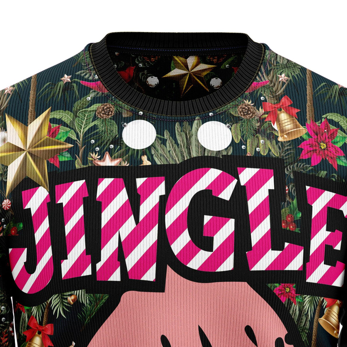 Jingle Balls - Funny Ugly Christmas Sweater