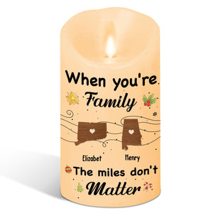 Family Forever - Personalized LED Candle
