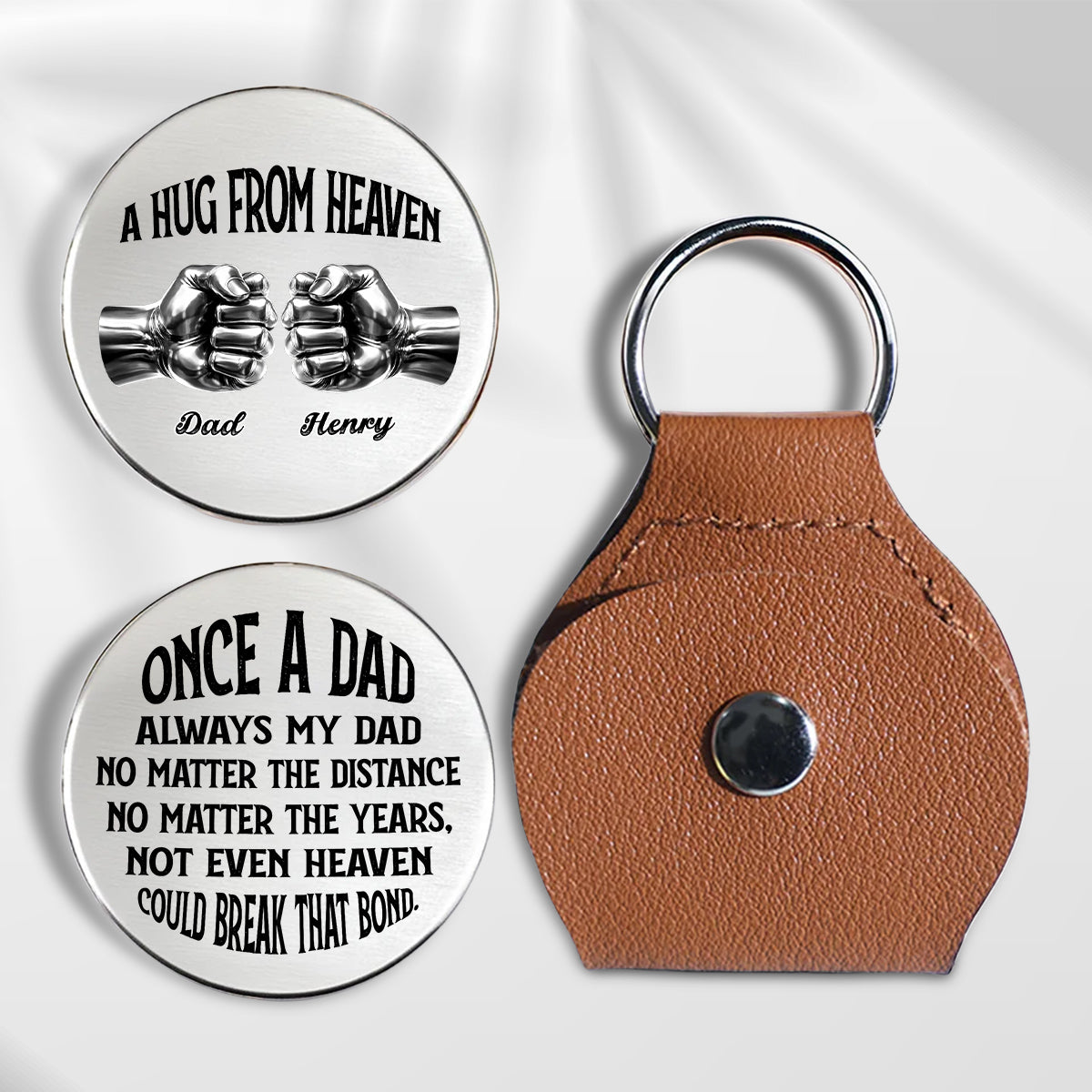 Always My Dad - Personalized Pocket Hug
