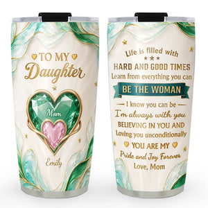 My Joy Forever - Personalized 3D Effect Tumbler