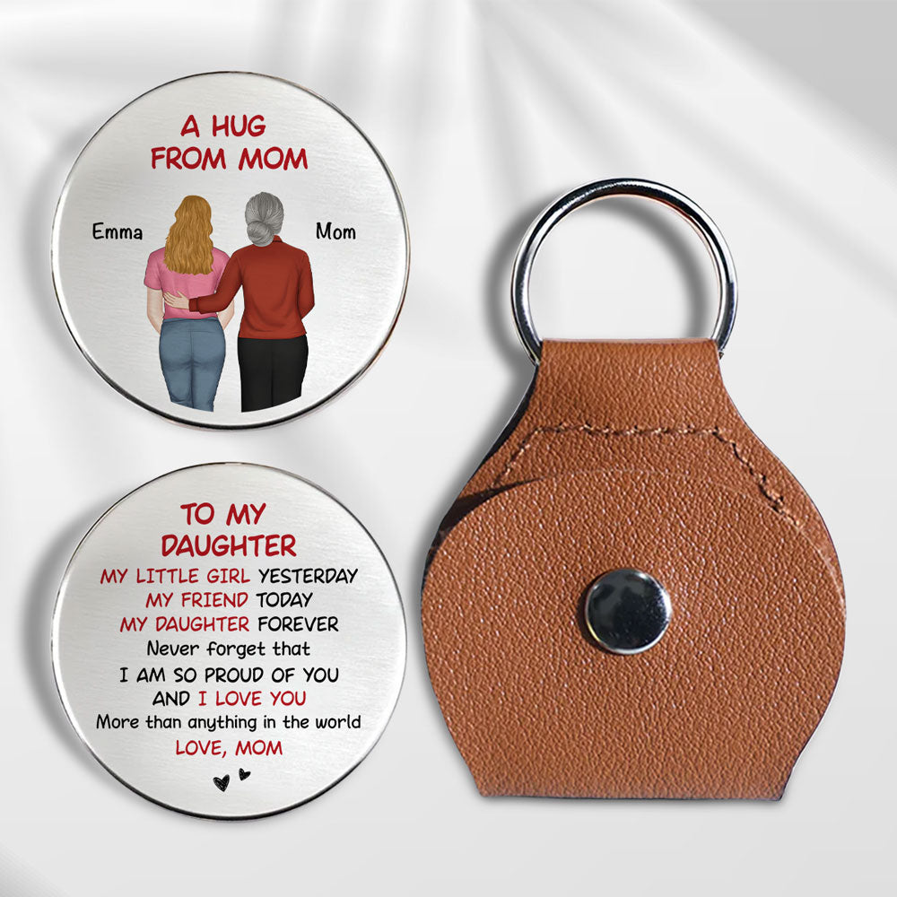 A Hug From Mom - Personalized Pocket Hug